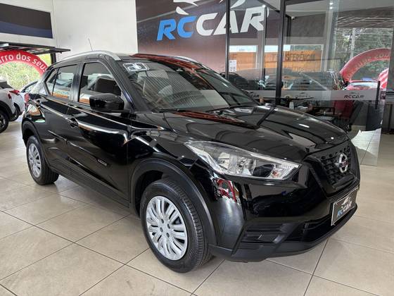 NISSAN KICKS 1.6 16V FLEXSTART S DIRECT 4P XTRONIC